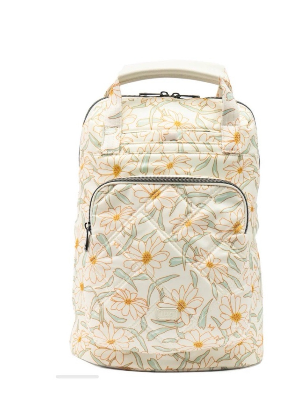 Lug Hovercar in Sage Daisies Very Hard to Find! NWT